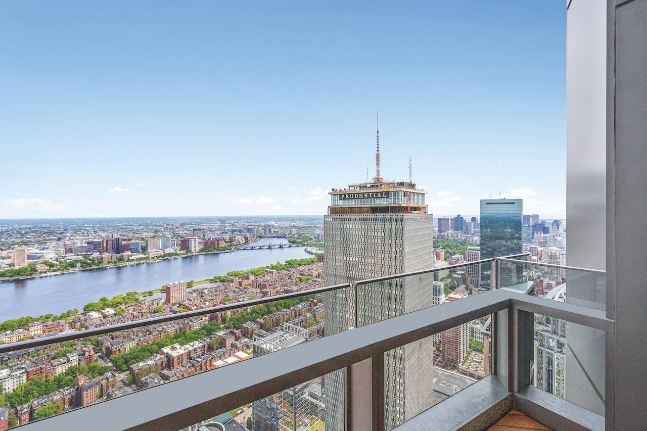 Property Investment: Four Seasons Hotel & Private Residences One Dalton Street, Boston