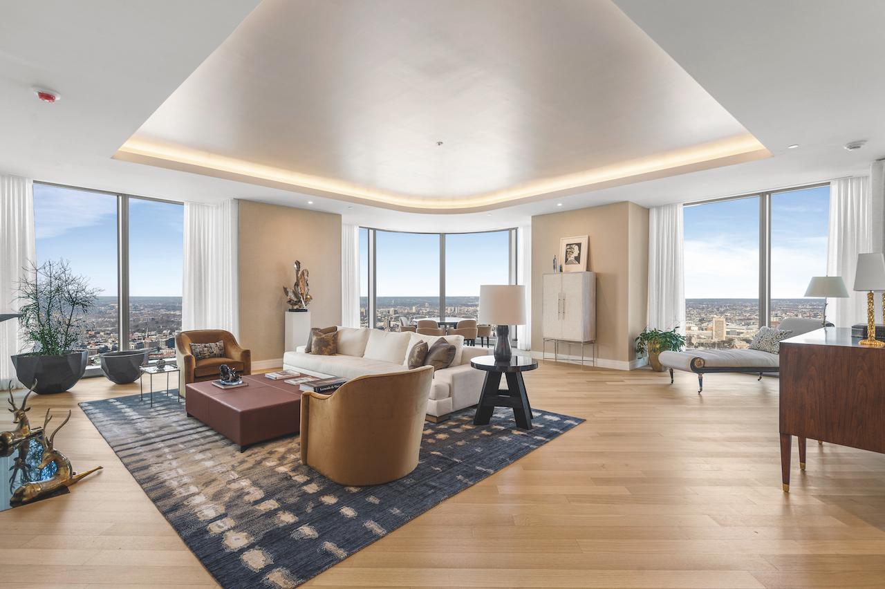 Property Investment: Four Seasons Hotel & Private Residences One Dalton Street, Boston