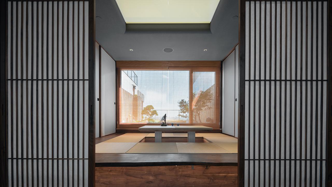 This Tranquil Home Has A Hidden Japanese-Style Courtyard Up Above Beijing’s CBD