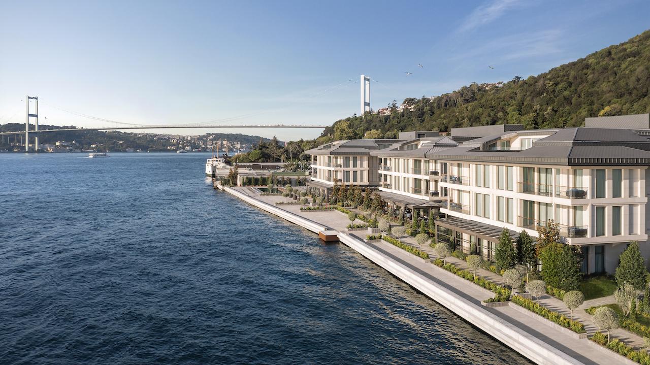 Mandarin Oriental Opens New Luxury Urban Resort in Istanbul