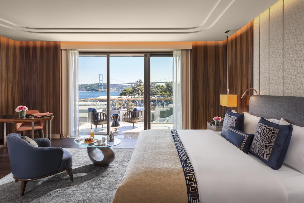 Mandarin Oriental Opens New Luxury Urban Resort in Istanbul