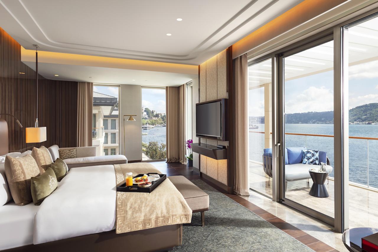伊斯坦堡博斯普魯斯海峽文華東方酒店，充滿恬靜沉穩的土耳其風情