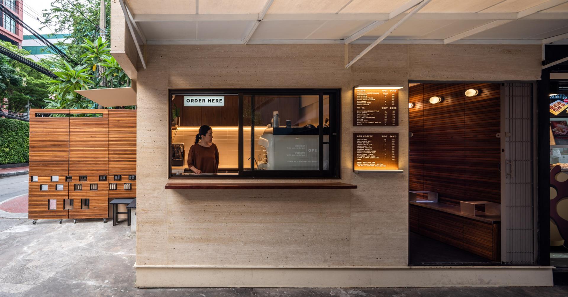 曼谷一人前咖啡店，376呎小空間帶來樸實精品咖啡體驗