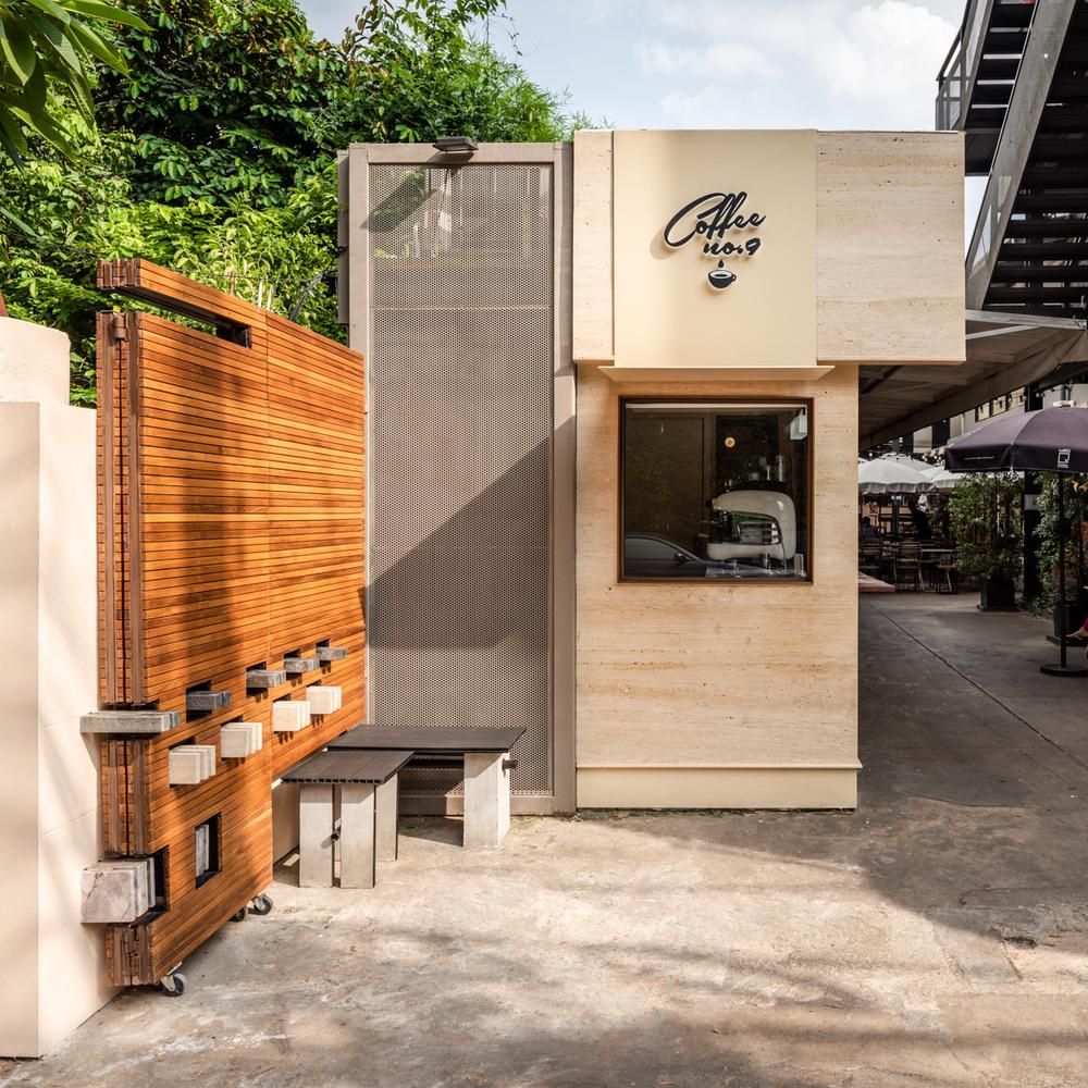 曼谷一人前咖啡店，376呎小空間帶來樸實精品咖啡體驗