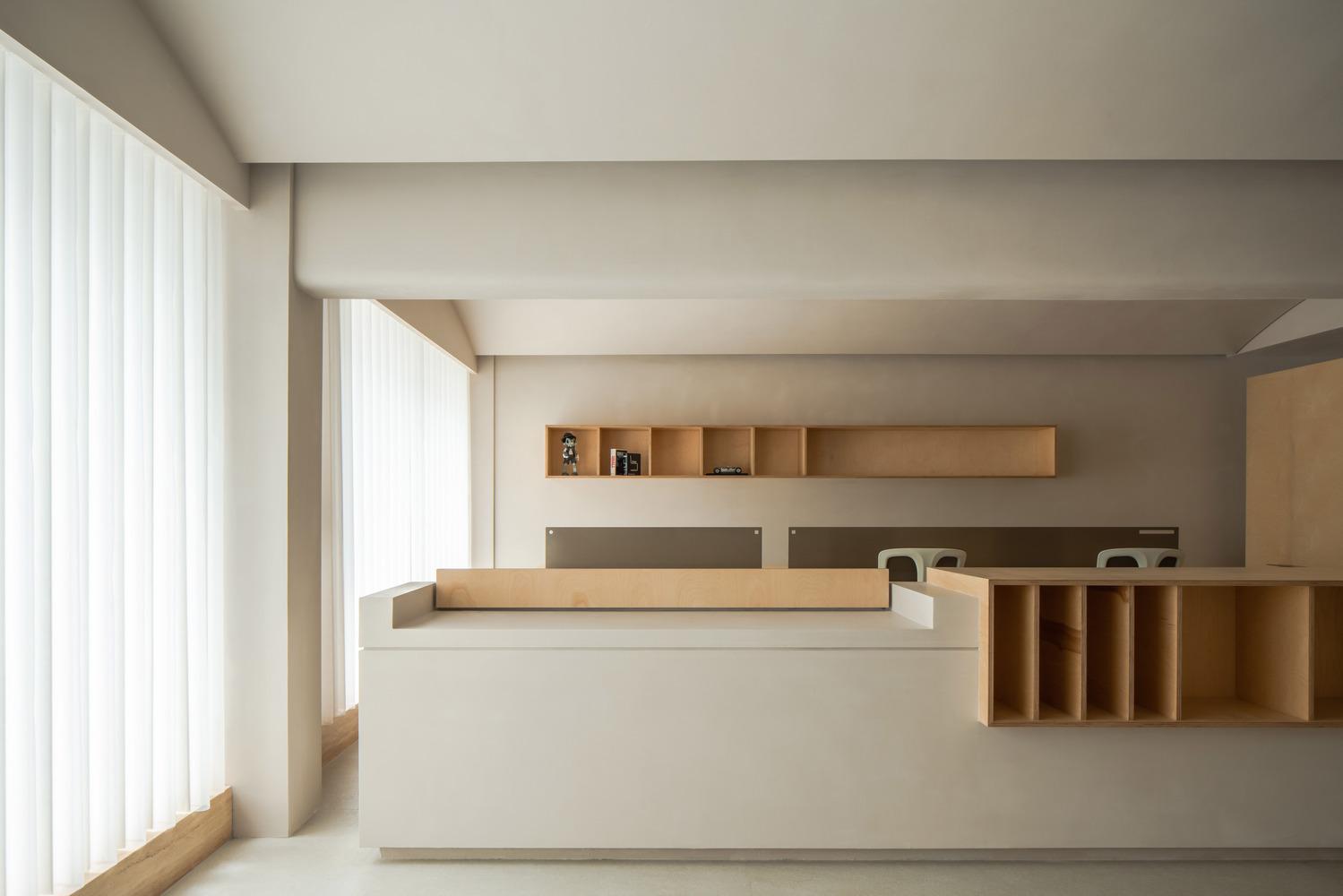This Hangzhou Space Blurs The Line Between Home And Office