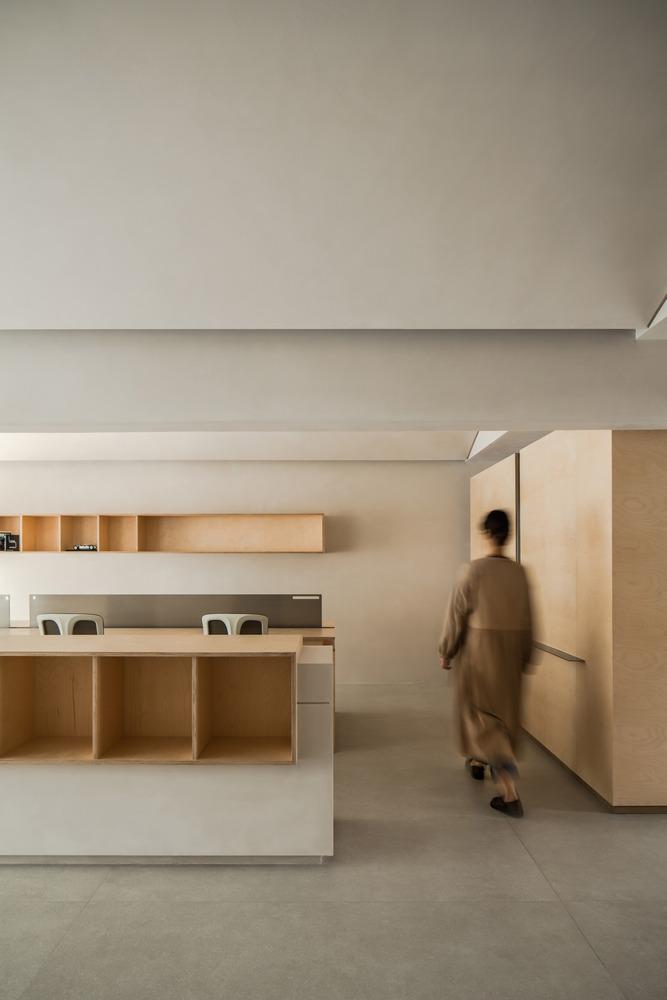 This Hangzhou Space Blurs The Line Between Home And Office