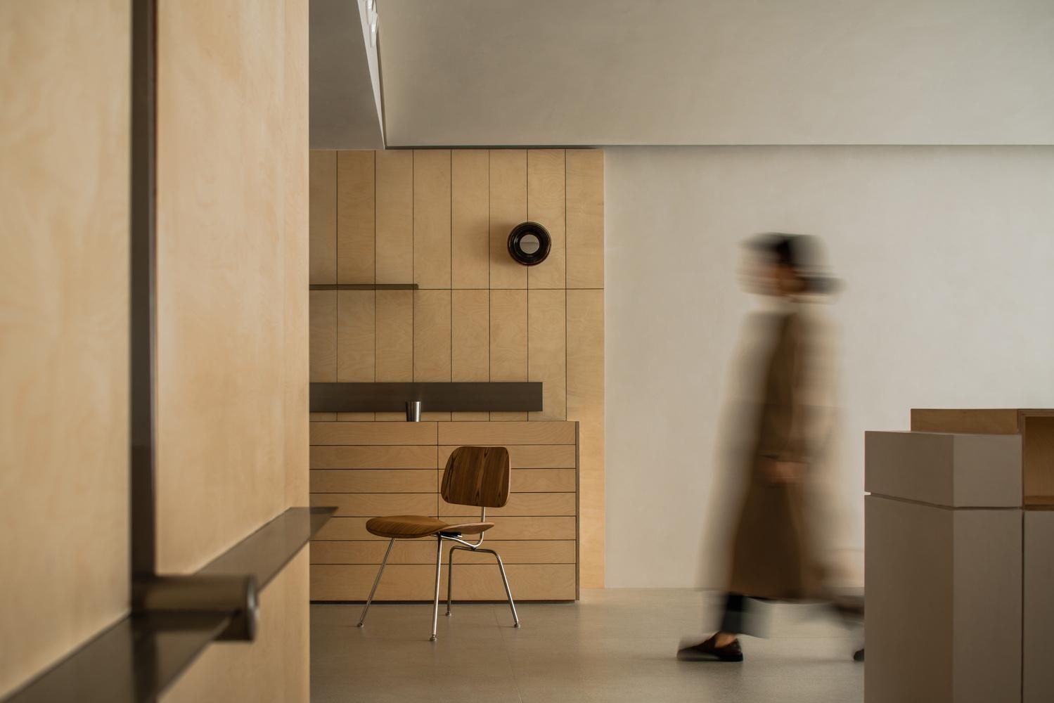 This Hangzhou Space Blurs The Line Between Home And Office