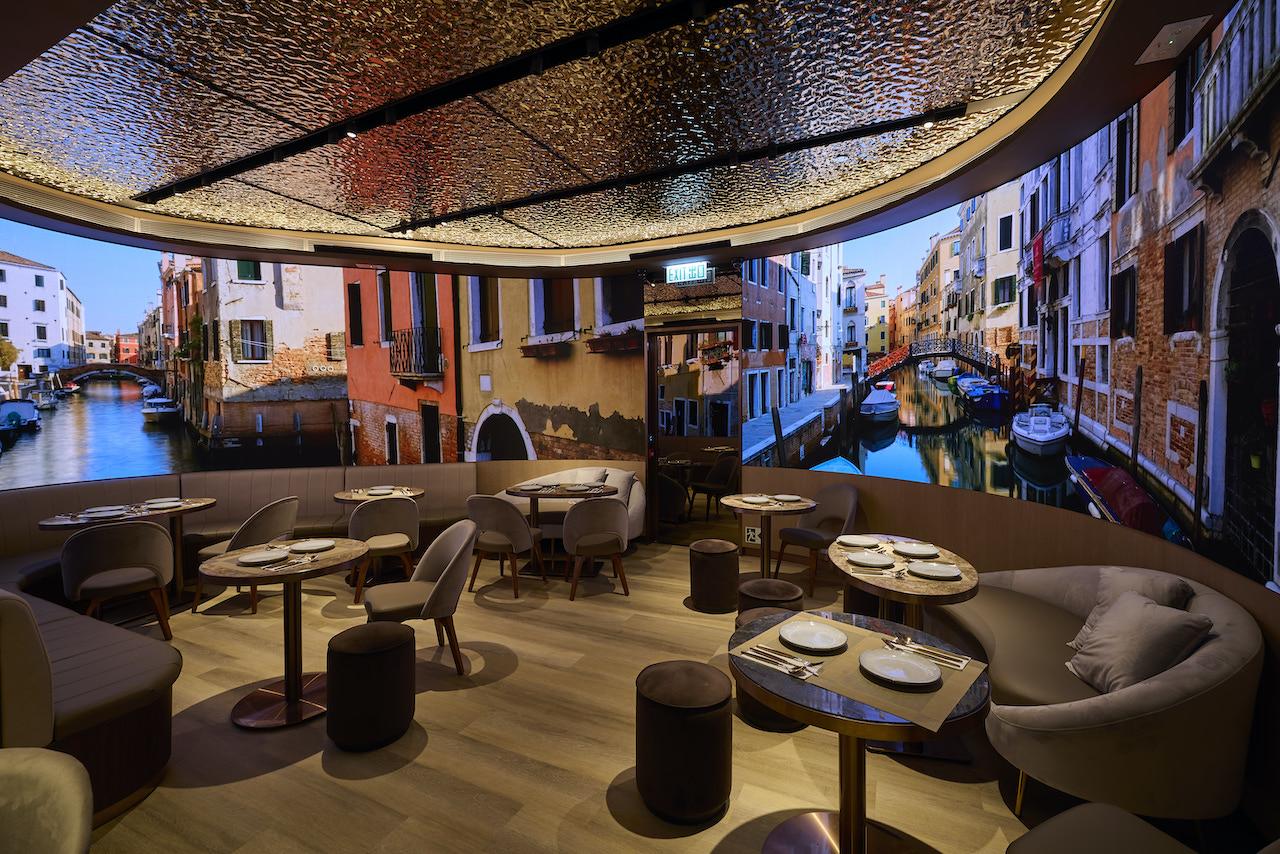 將藝術與科技融入用餐體驗中！地中海酒吧酒廊G Room登陸K11 Musea