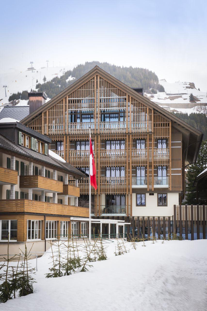This Penthouse in the Swiss Alps is Unlike Anything You've Seen