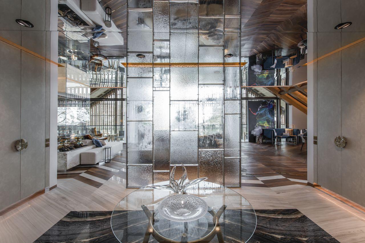 This Penthouse in the Swiss Alps is Unlike Anything You've Seen