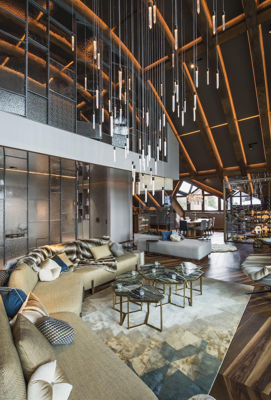 This Penthouse in the Swiss Alps is Unlike Anything You've Seen