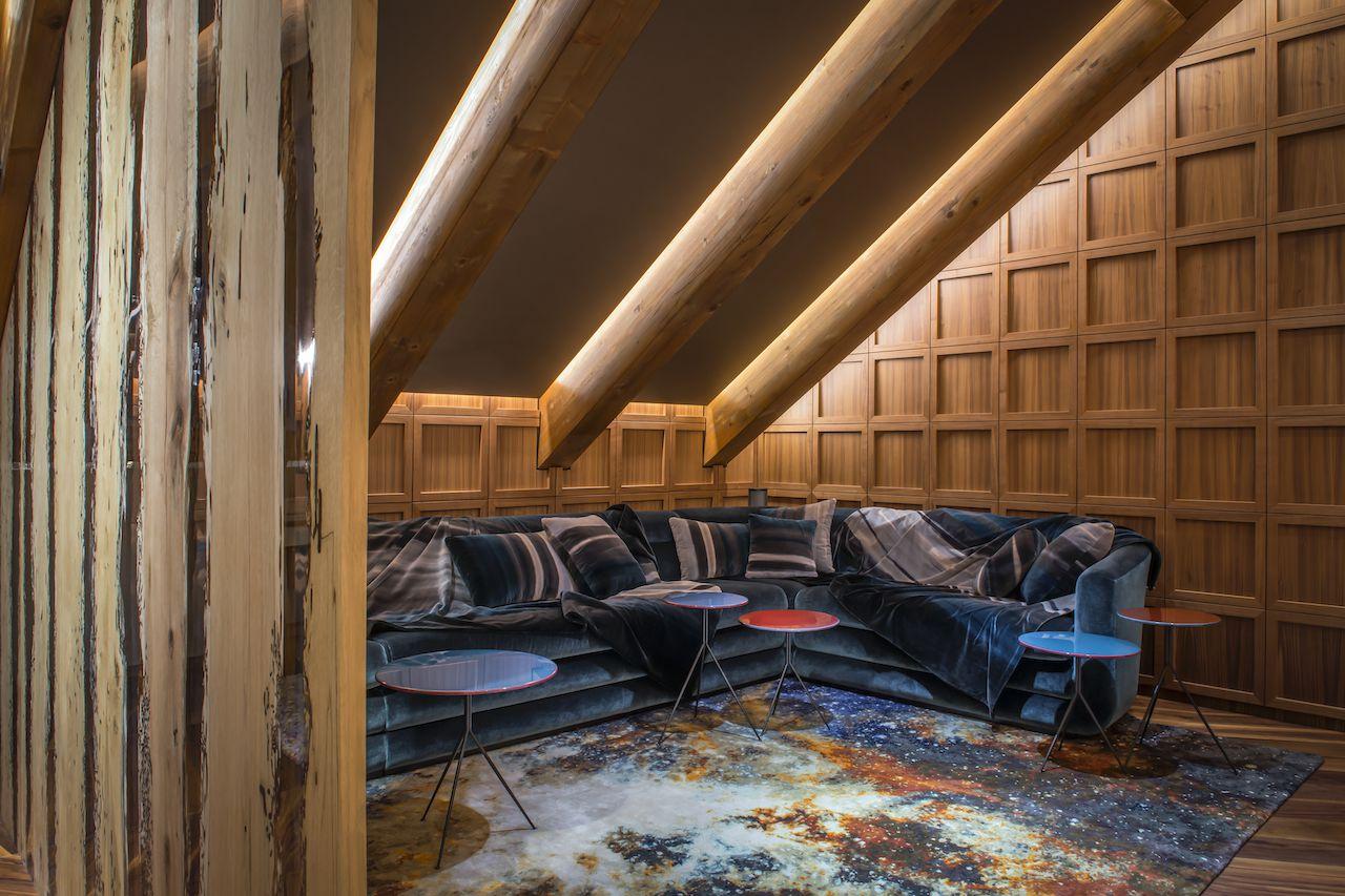 This Penthouse in the Swiss Alps is Unlike Anything You've Seen