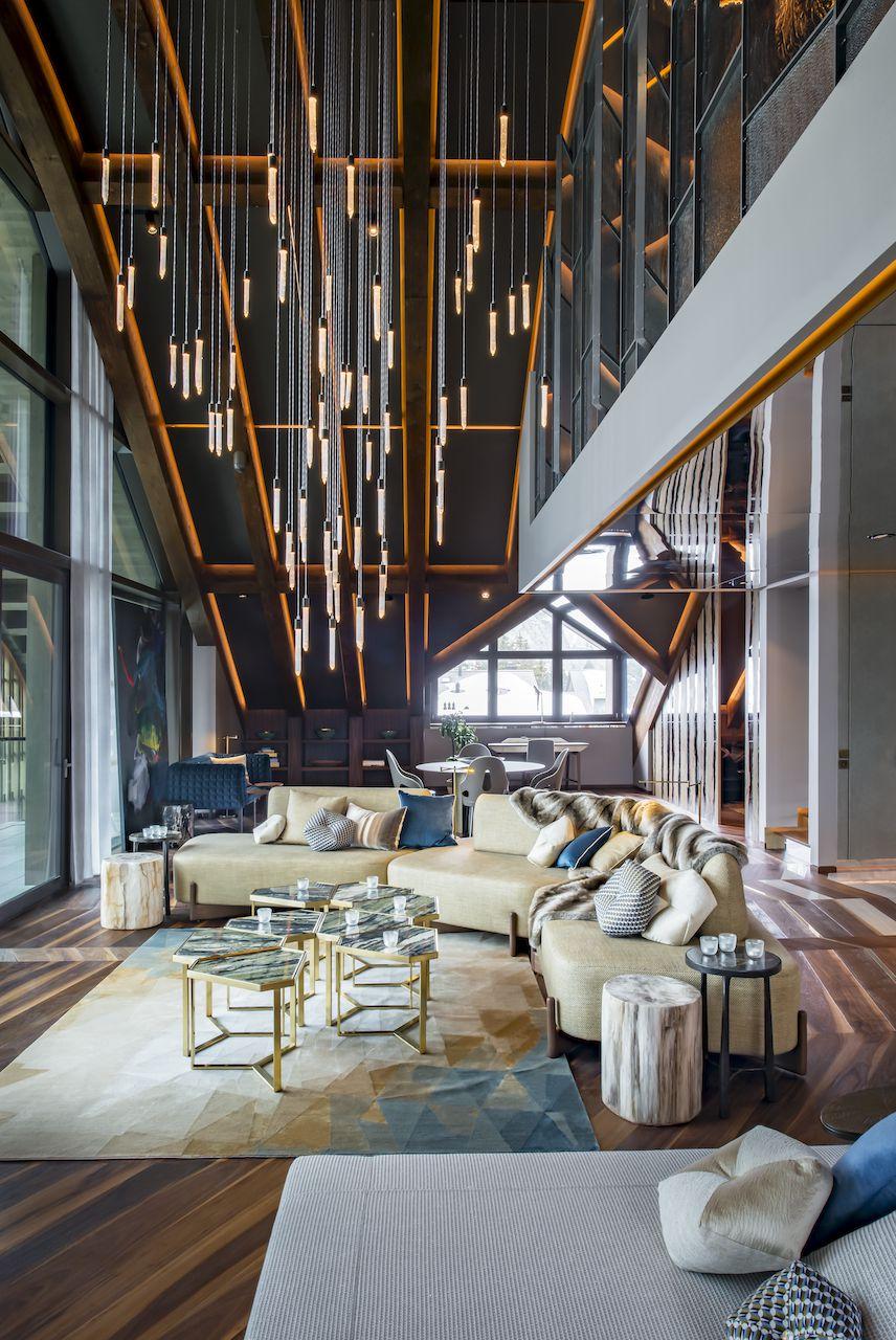 This Penthouse in the Swiss Alps is Unlike Anything You've Seen
