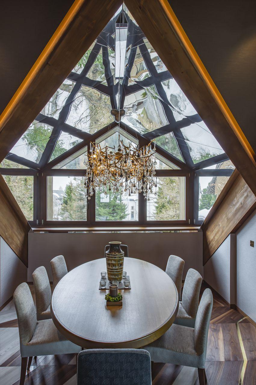 This Penthouse in the Swiss Alps is Unlike Anything You've Seen