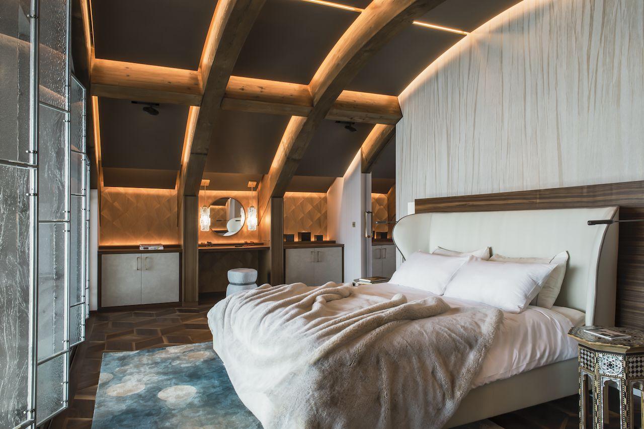 This Penthouse in the Swiss Alps is Unlike Anything You've Seen