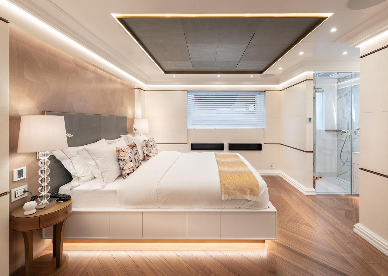 Step Inside The New 41-Meter Motor Yacht by Hot Lab