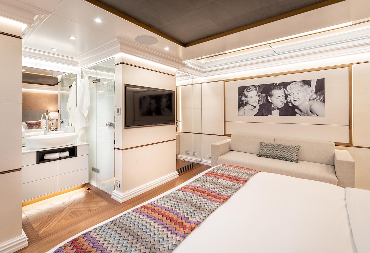 Step Inside The New 41-Meter Motor Yacht by Hot Lab