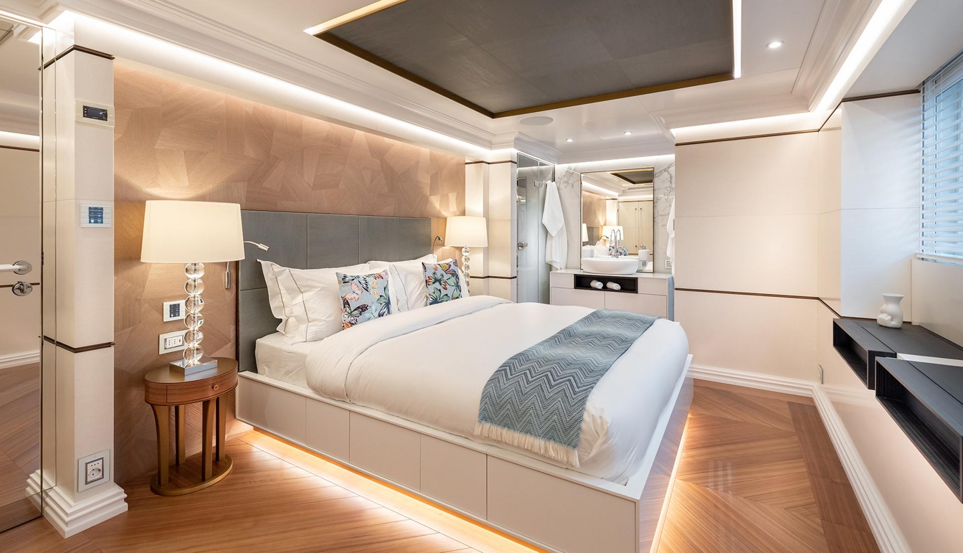 Step Inside The New 41-Meter Motor Yacht by Hot Lab