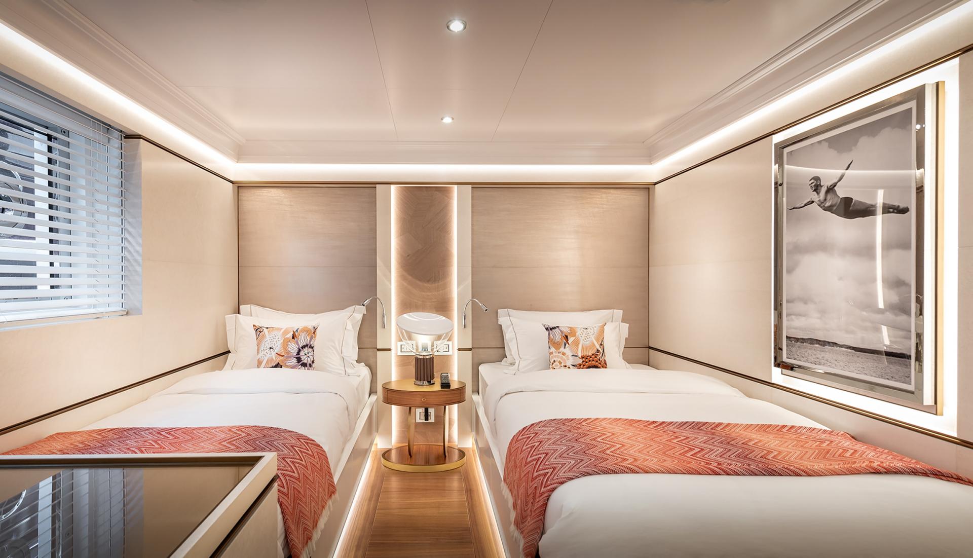 Step Inside The New 41-Meter Motor Yacht by Hot Lab