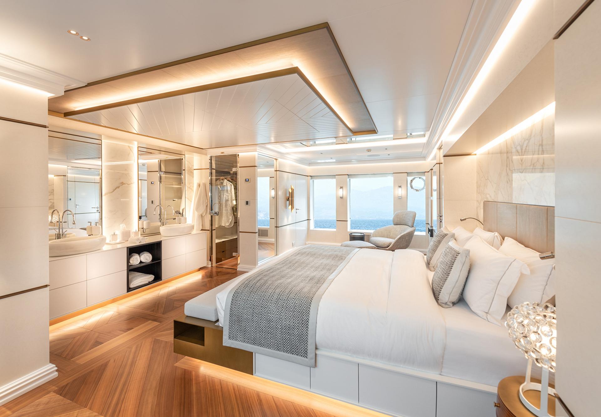 Step Inside The New 41-Meter Motor Yacht by Hot Lab