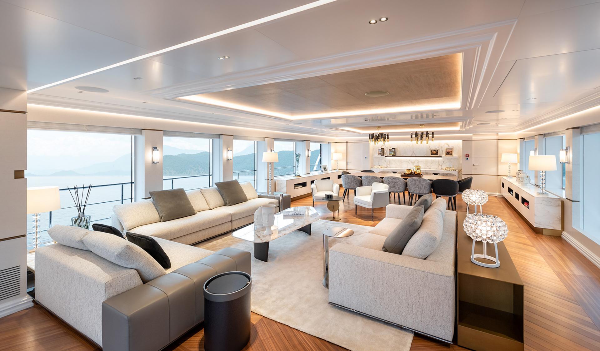 Step Inside The New 41-Meter Motor Yacht by Hot Lab