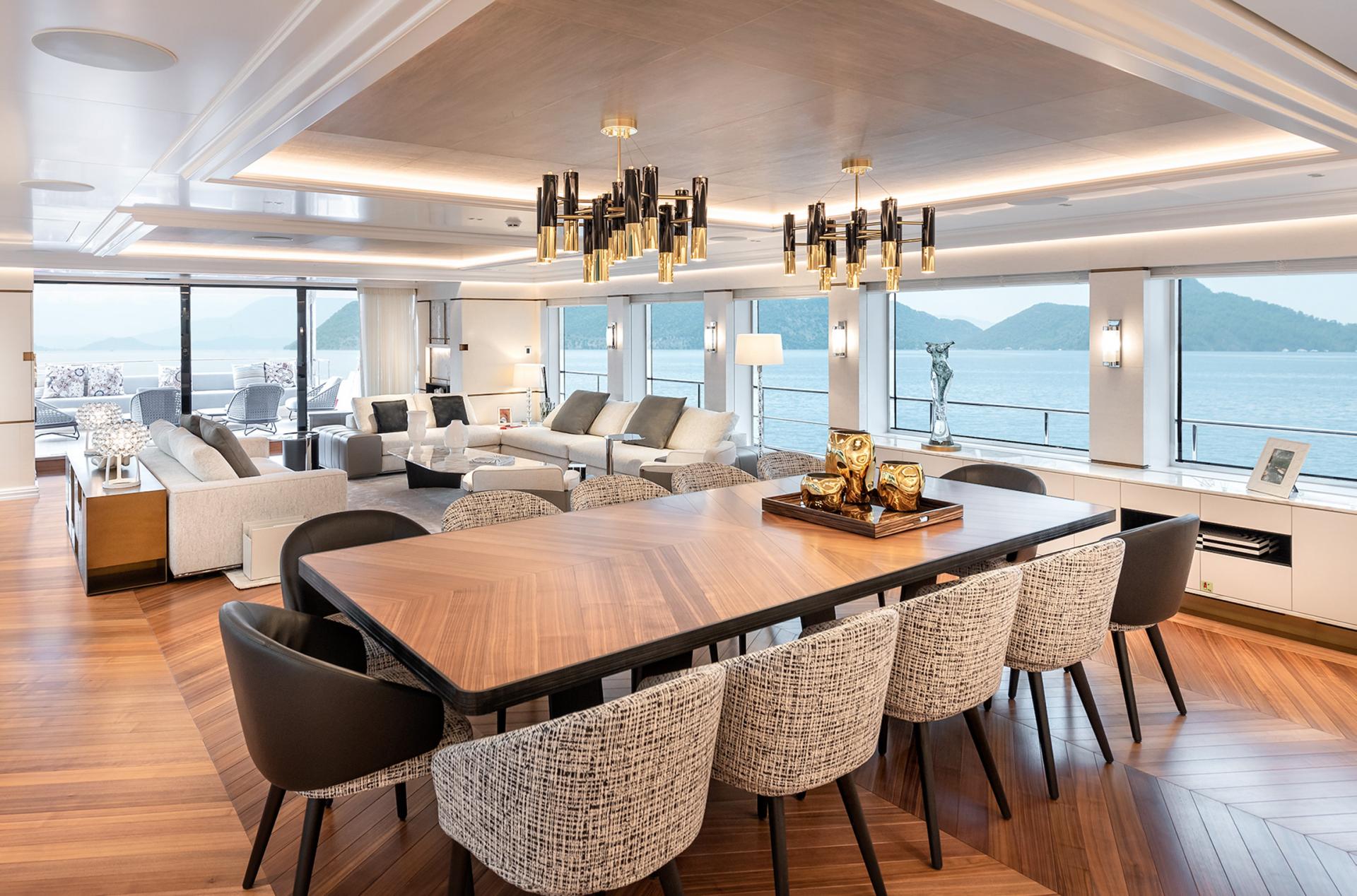 Step Inside The New 41-Meter Motor Yacht by Hot Lab