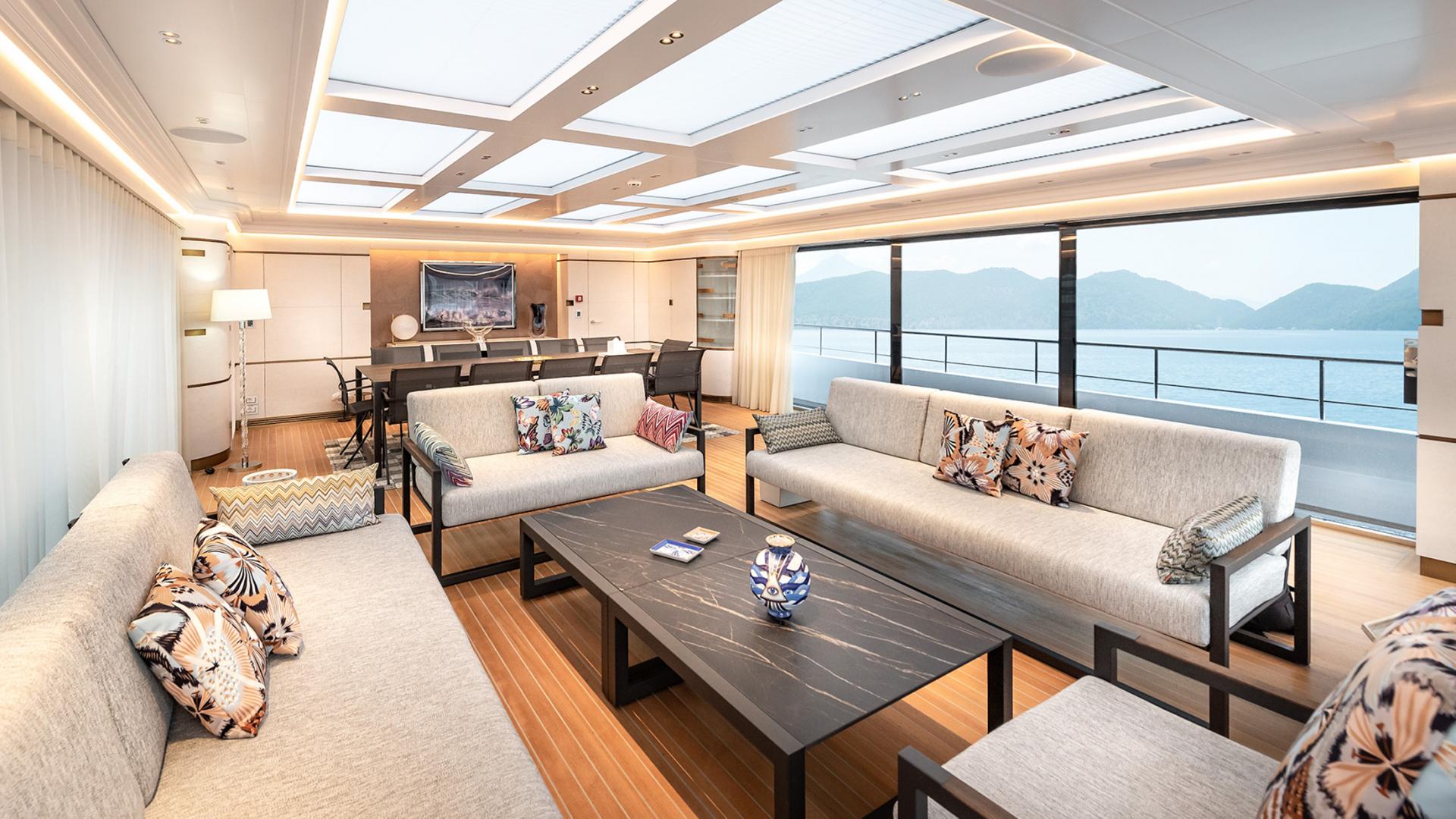 Step Inside The New 41-Meter Motor Yacht by Hot Lab