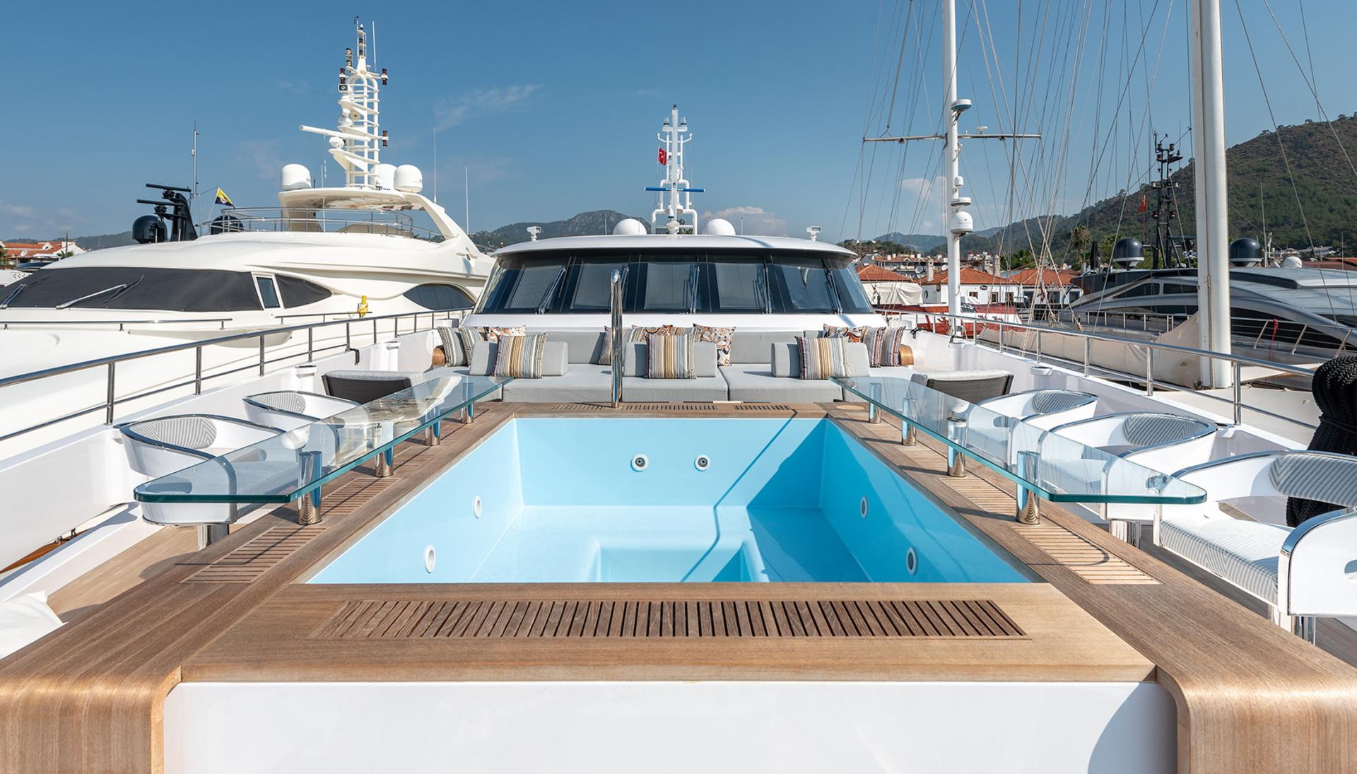 Step Inside The New 41-Meter Motor Yacht by Hot Lab