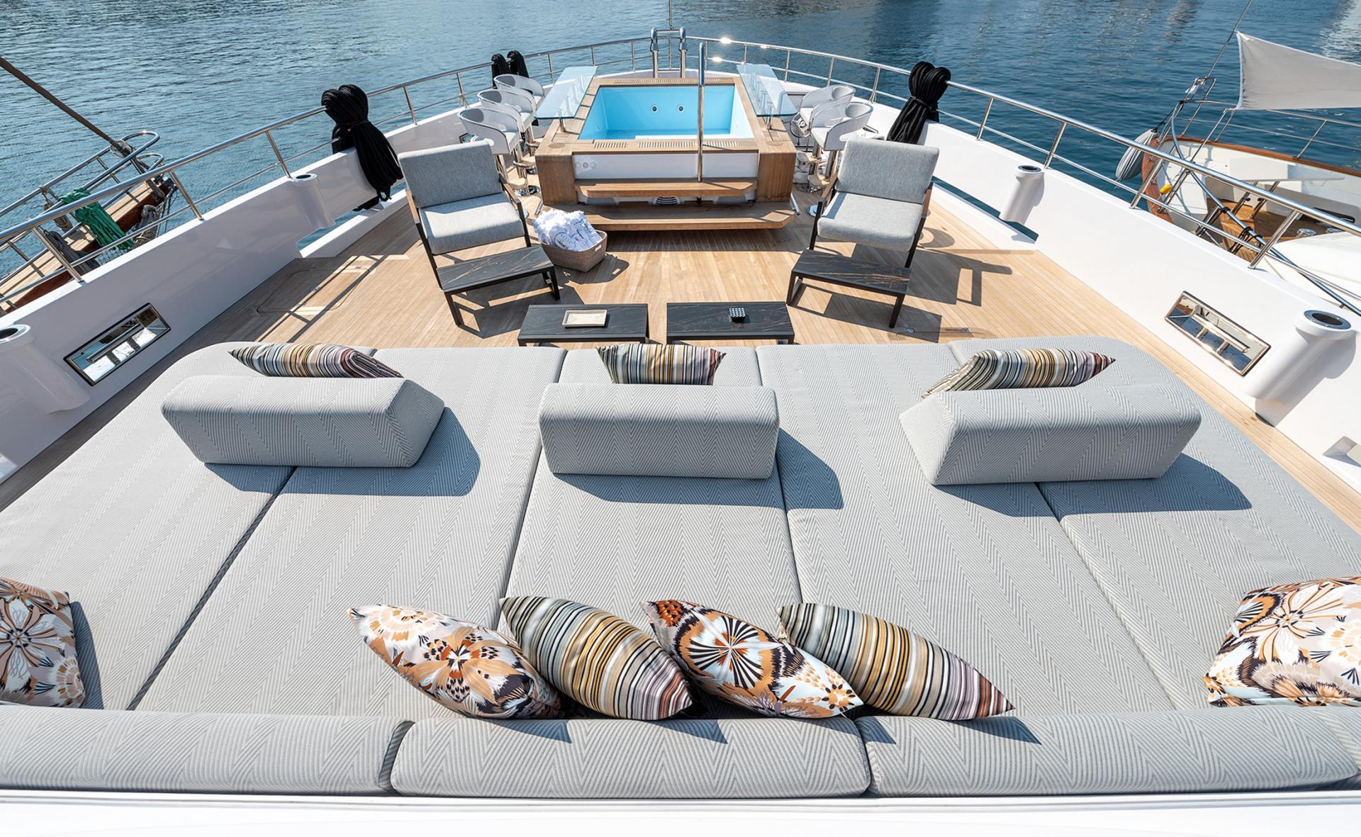 Step Inside The New 41-Meter Motor Yacht by Hot Lab