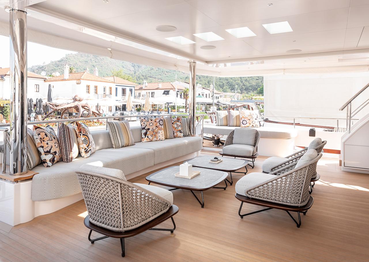 Step Inside The New 41-Meter Motor Yacht by Hot Lab