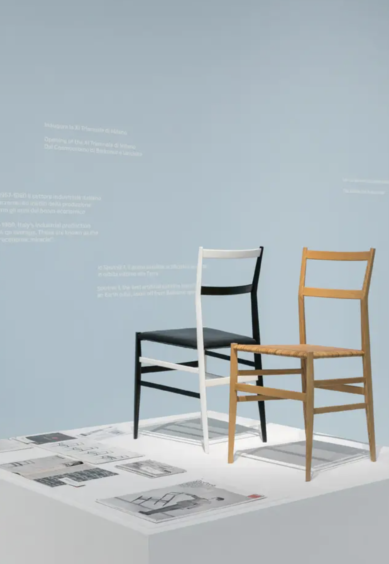  2021米蘭傢具展亮點逐個看！史上最成功過百件經典單椅華麗現身