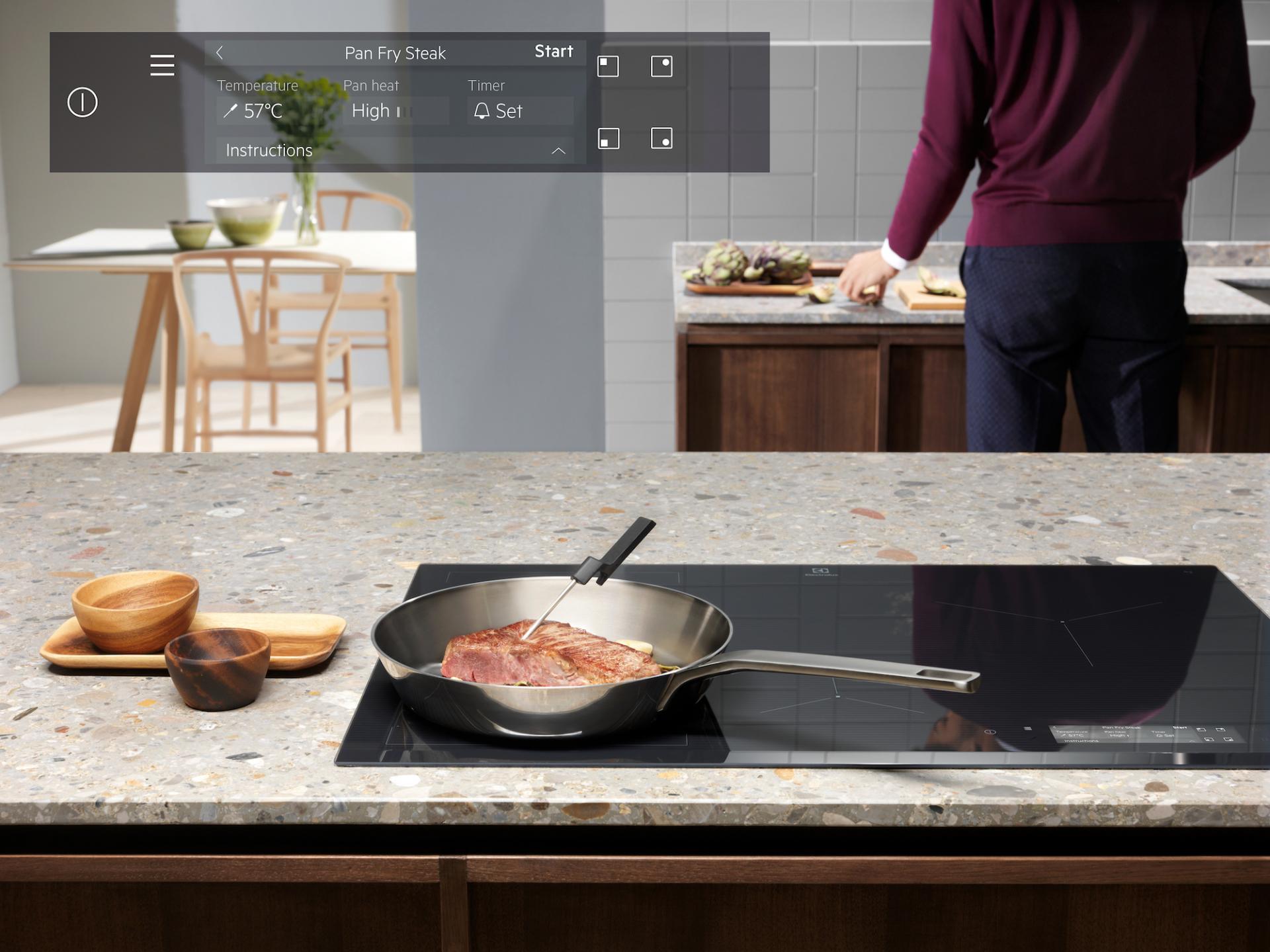 伊萊克斯全新UltimateTaste廚電系列，助你打造功能與美學兼備的時尚下廚空間