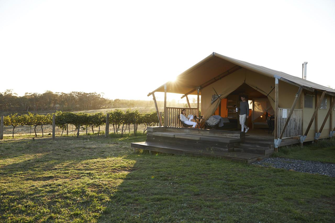 5 Instagram-Worthy Glamping Sites in Australia