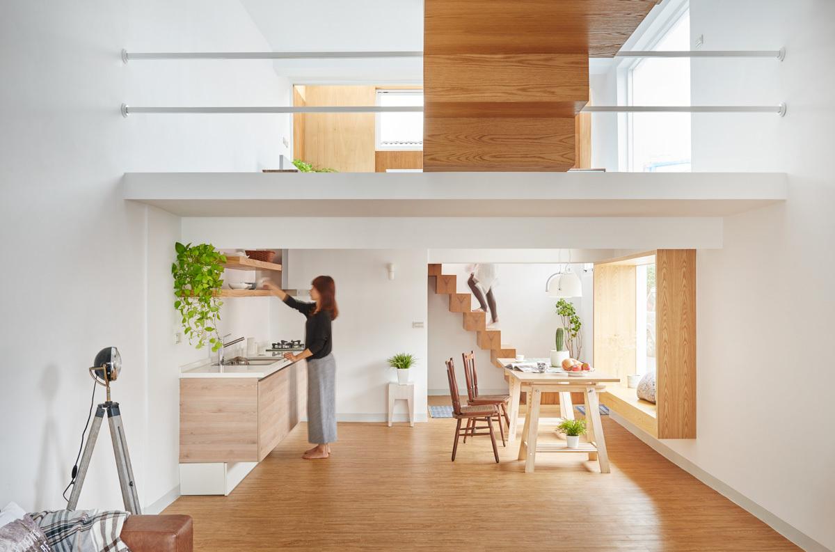 This Tranquil Taiwan Home Showcases the Power of White Space