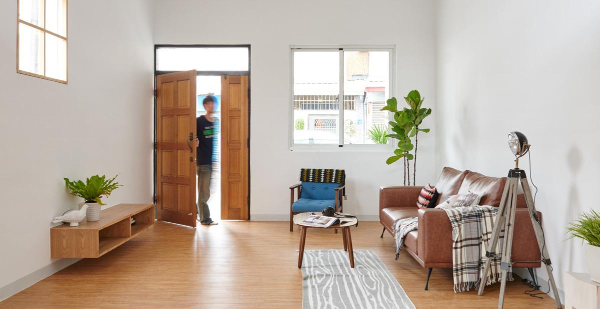 This Tranquil Taiwan Home Showcases the Power of White Space