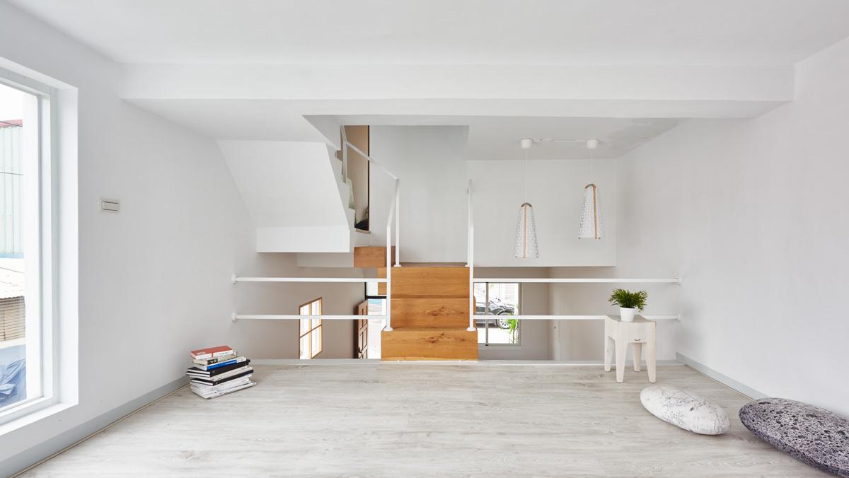 This Tranquil Taiwan Home Showcases the Power of White Space
