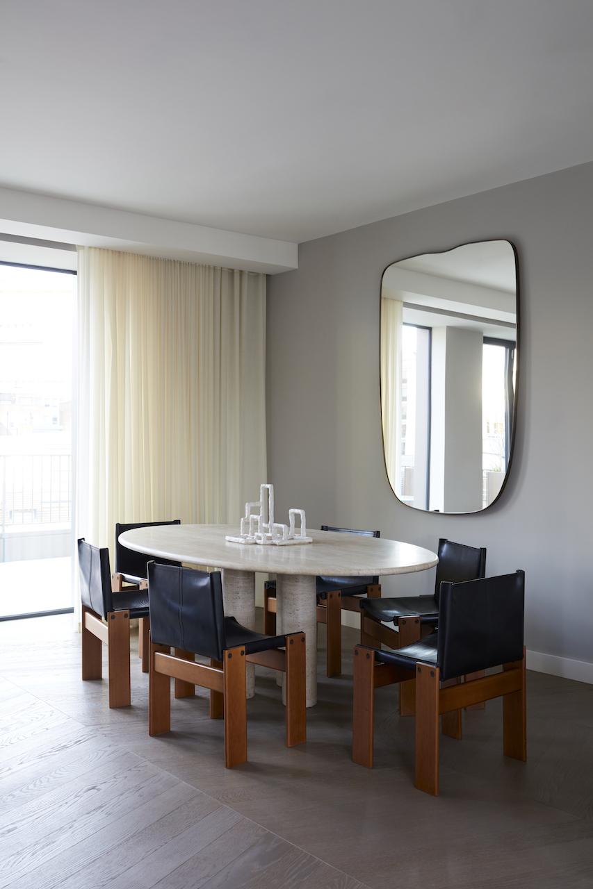 This London Penthouse Designed By ELLE Decoration Showcases British Design Excellence