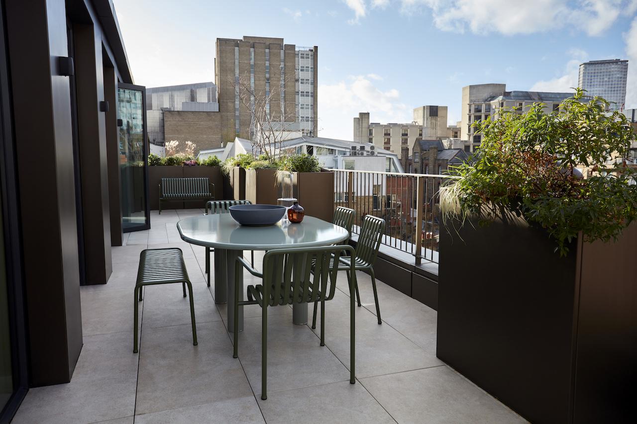 London penthouse designed by ELLE Decoration