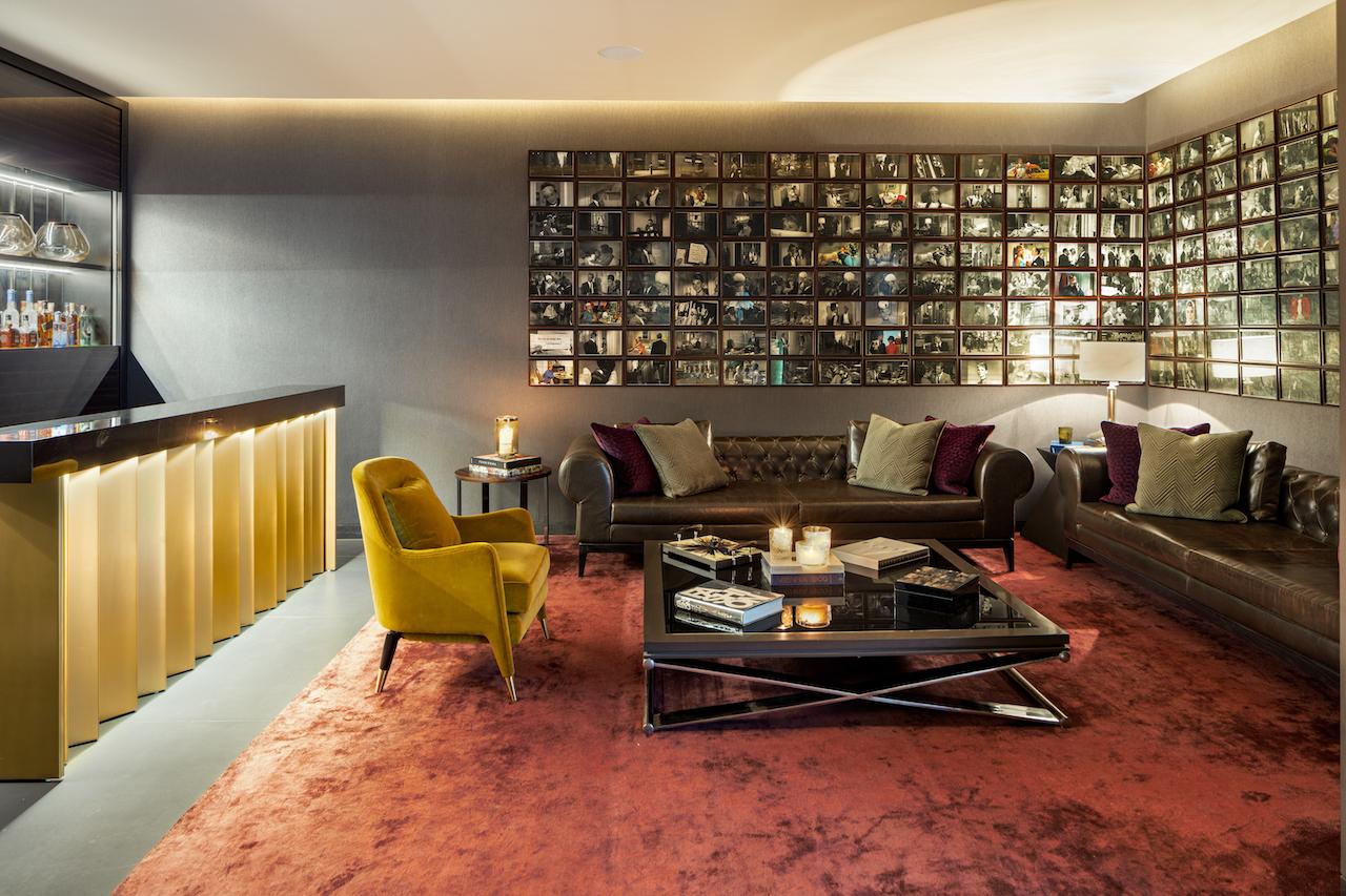 An Art-Filled Dwelling Layered With The Owner’s Intrinsic Love for Cinema