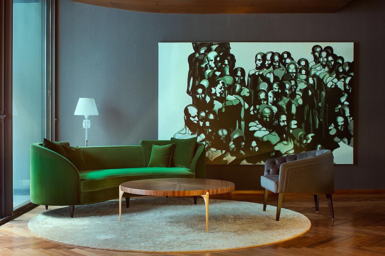 An Art-Filled Dwelling Layered With The Owner’s Intrinsic Love for Cinema