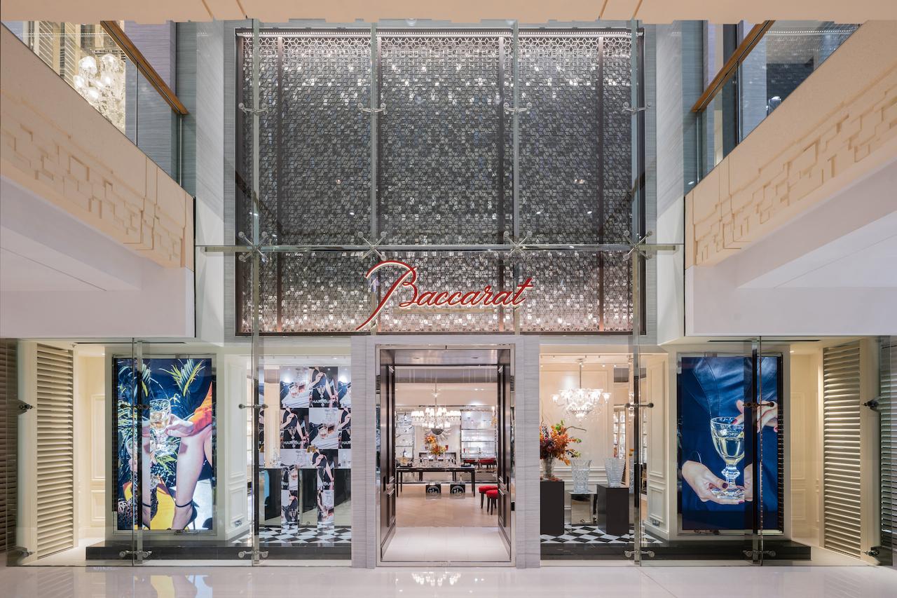 Baccarat Opens New Concept Duplex Boutique at Elements