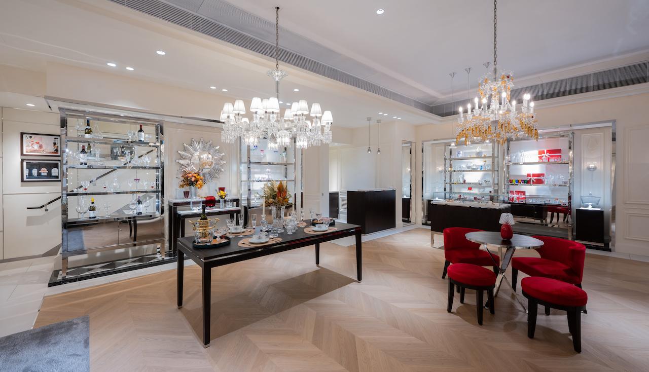 Baccarat Opens New Concept Duplex Boutique at Elements