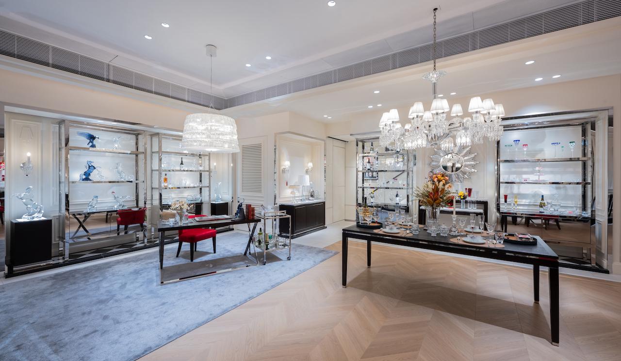 Baccarat - Our new boutique is located in the heart of