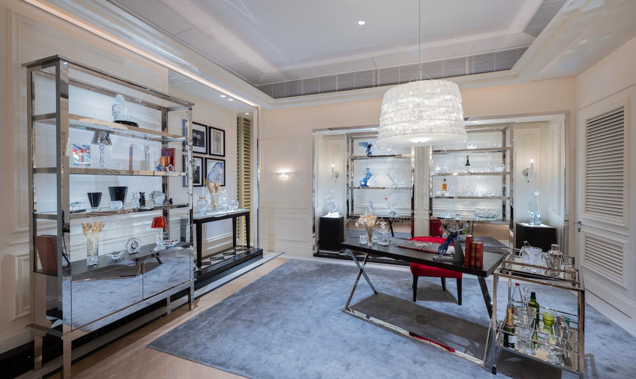 Baccarat Opens New Concept Duplex Boutique at Elements