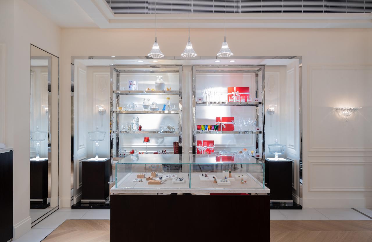 Baccarat Opens New Concept Duplex Boutique at Elements