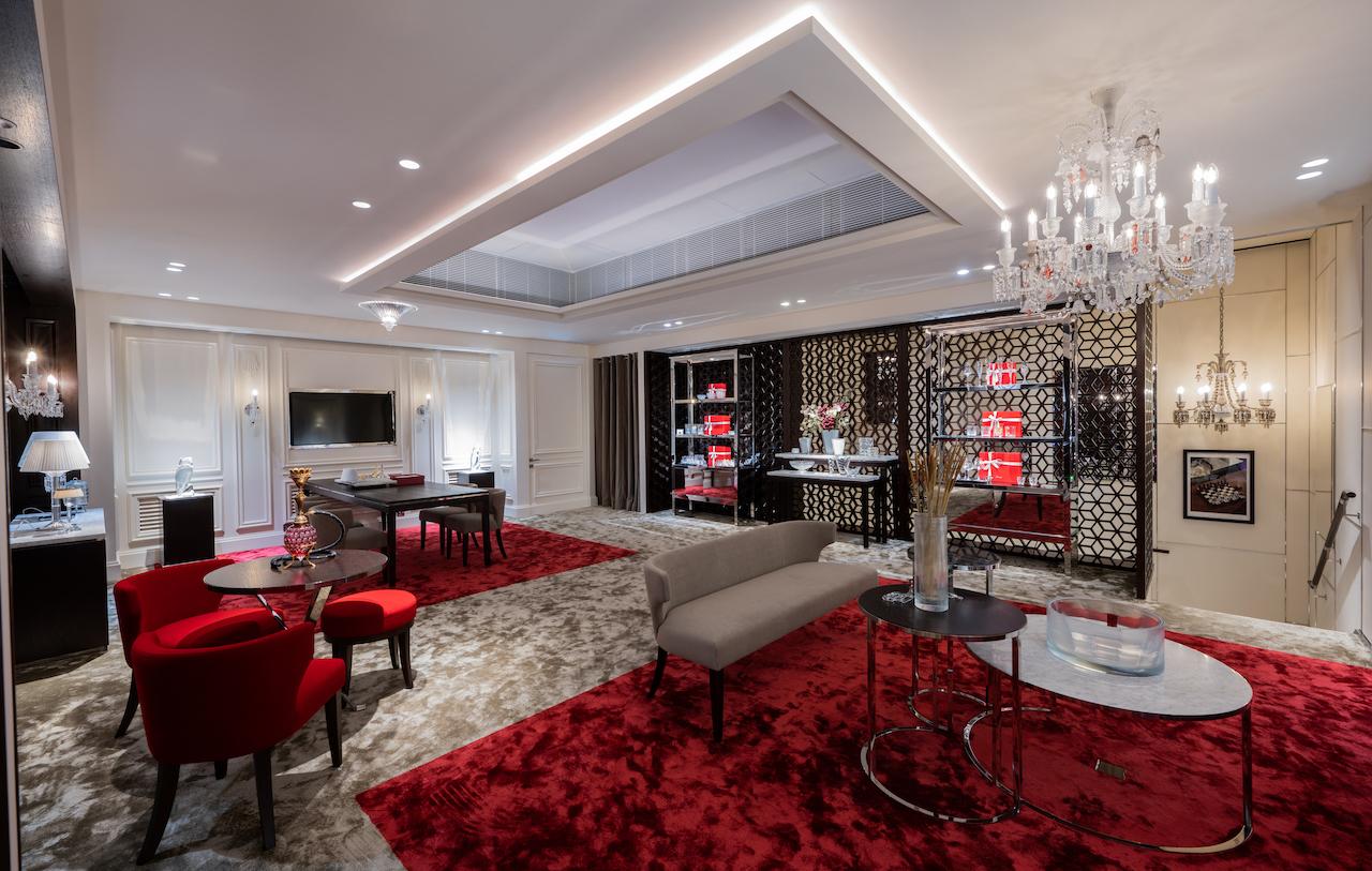 Baccarat Opens New Concept Duplex Boutique at Elements