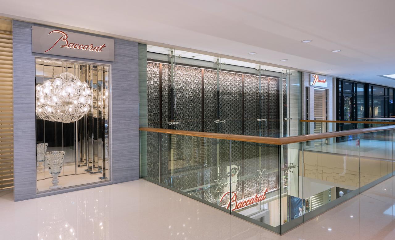 Baccarat Opens New Concept Duplex Boutique at Elements