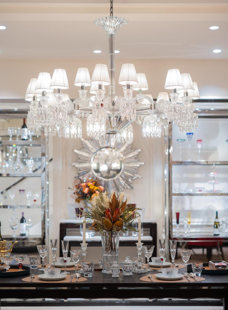 Baccarat - Our new boutique is located in the heart of