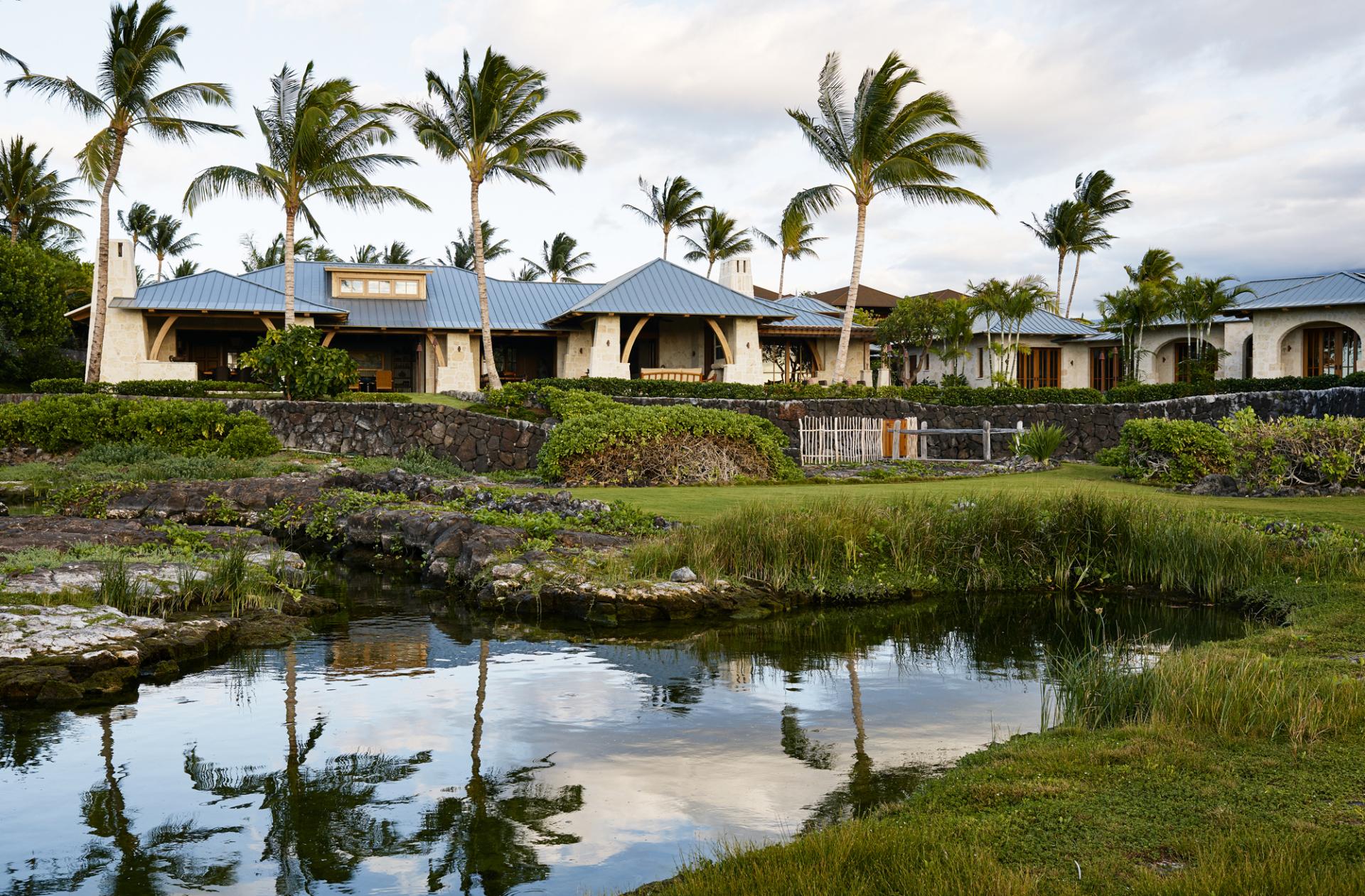 Walk Into A Rustic Yet Modern Home On Hawaii's North Kohala Coast 