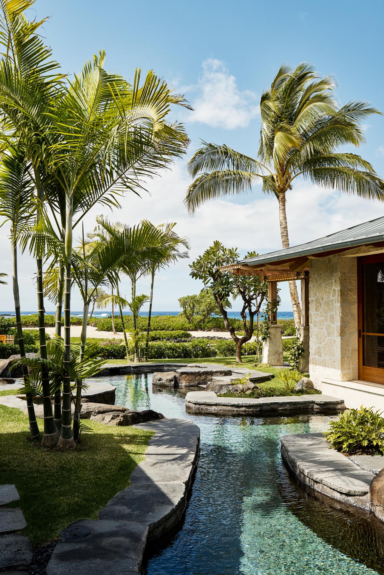 回歸自然質樸，夏威夷簡約溫馨的現代住宅
